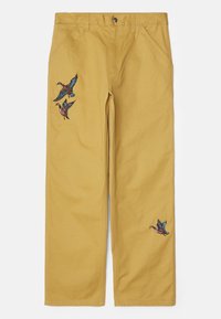 DUCKS SINGLE KNEE PANT - Kelnės - bourbon