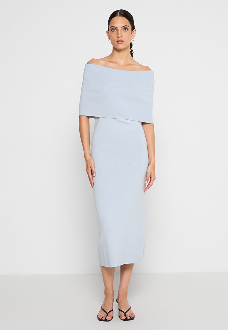 Filippa K Maxi-jurk blauw