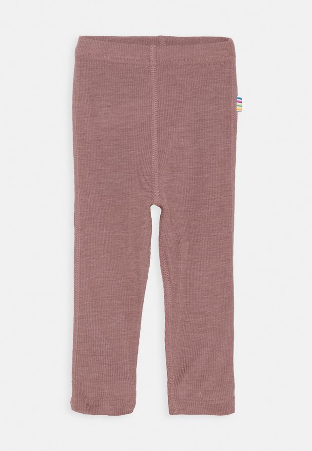 Leggings - berry