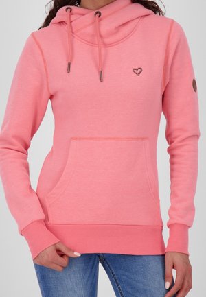 Hættetrøje - apricot