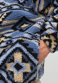 Jack & Jones JORDIAMOND  - Giacca in pile - ashley blue