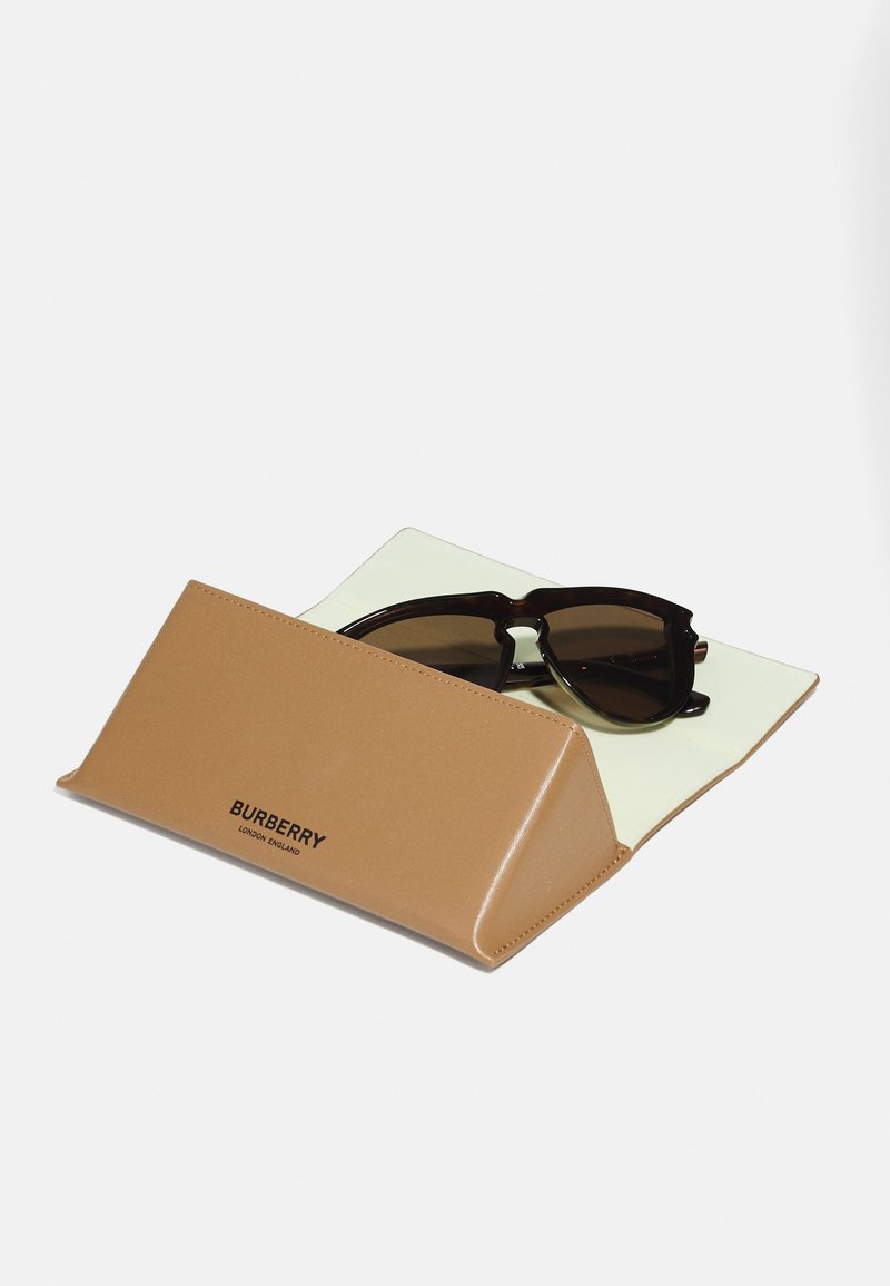 Burberry UNISEX - Sunglasses - dark havana/marrone/dark  display picture 1