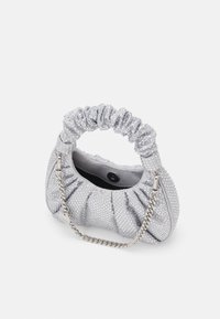 ALDO IVALIA - Handbag - silver-coloured/clear multi