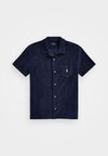 TERRY CAMP SHIRT - Košeľa - newport navy