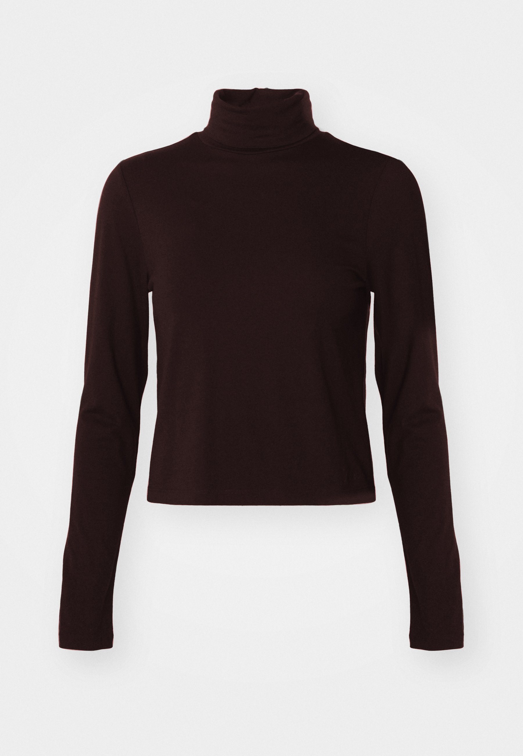 Lee LS TURTLENECK - Long sleeved top - espresso/brown - Zalando.co.uk