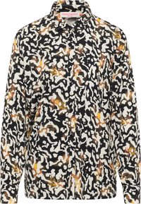 Frieda & Freddies Button-down blouse - schwarz weiss