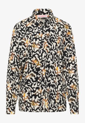 Frieda & Freddies Overhemdblouse - schwarz weiss