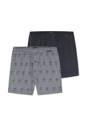 Schiesser 2 PACK - Boxer shorts - nachtblau