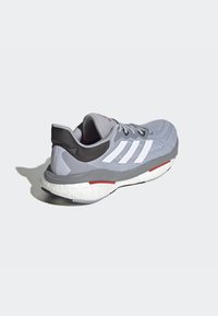 adidas Performance SOLARGLIDE 6 M - Road running shoes - halo silver/cloud white/better scarlet