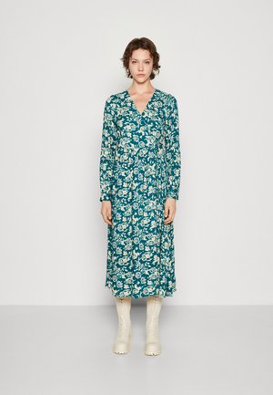 YAS YASBIMLA MIDI WRAP DRESS - Φόρεμα ημέρας - deep lake