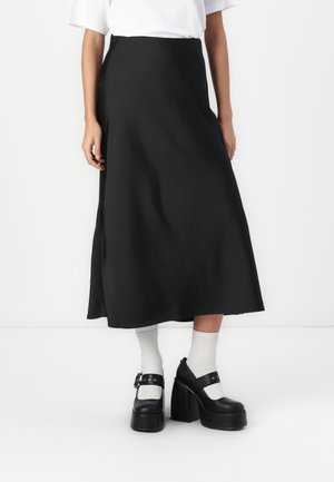 GAP PULL ON SKIRT - Maxiskjørt - black