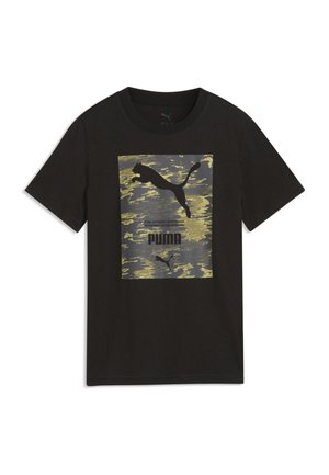 Puma, - T-shirt z nadrukiem