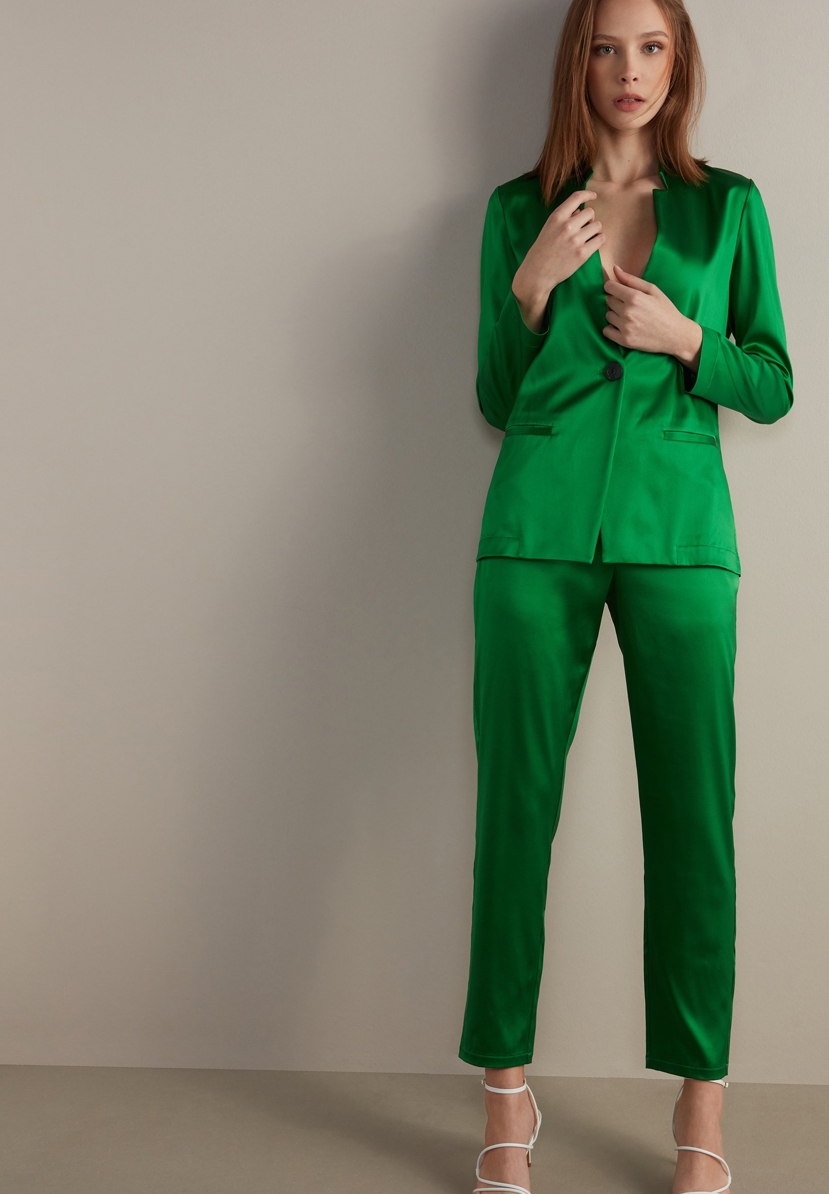 Falconeri Blazer - verde prato/verde - Zalando