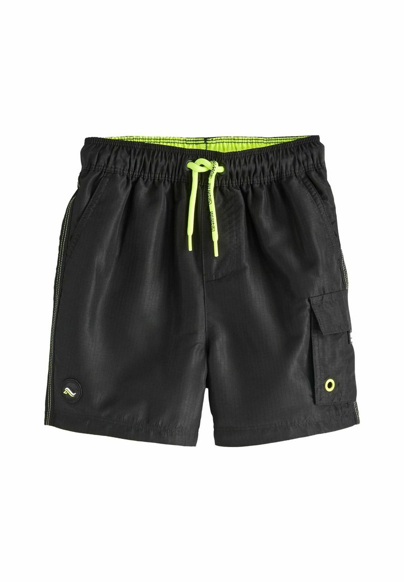 Next REGULAR FIT - Uimashortsit - black