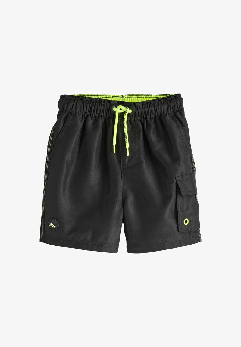 Next REGULAR FIT - Plavecké šortky - black