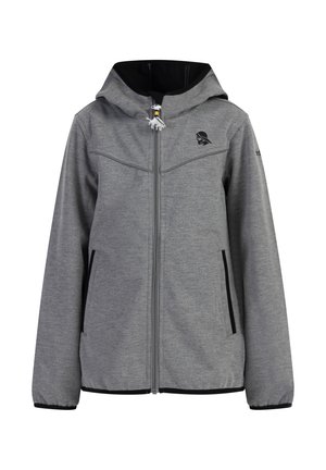 Outdoorjas - grau melange