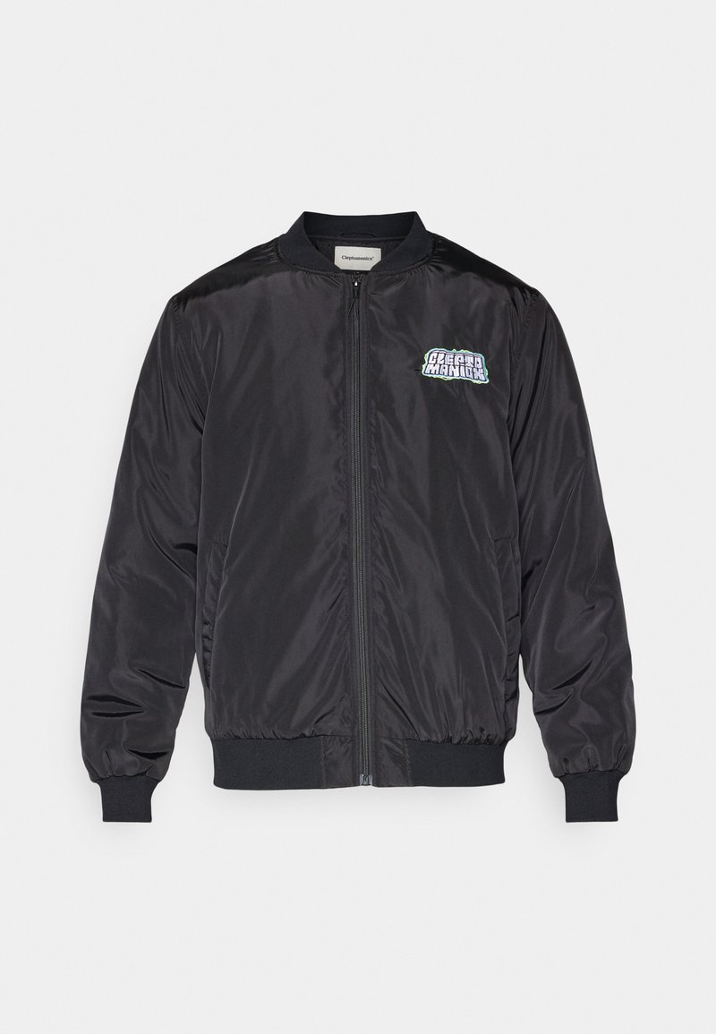 cleptomanicx Bomberjacks zwart