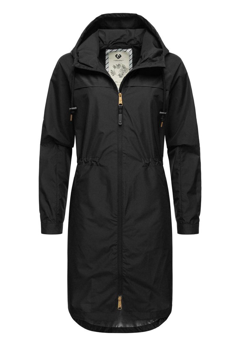 Ragwear BELINKA - Ūdensnecaurlaidīga jaka - black