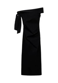 STRAPLESS WITH BOW DETAIL - Etuikleid - black
