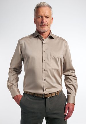 LANGARM - Formal shirt - beige