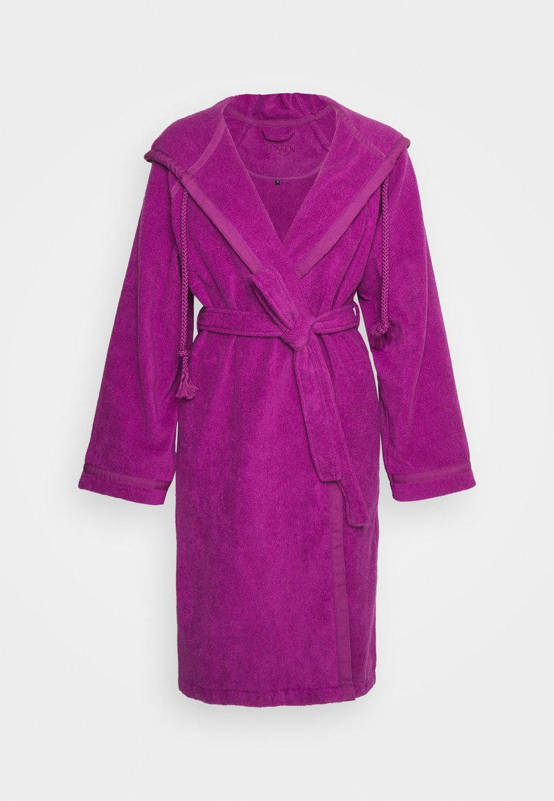 Vossen JIVE UNISEX Dressing gown purple Zalando.co.uk