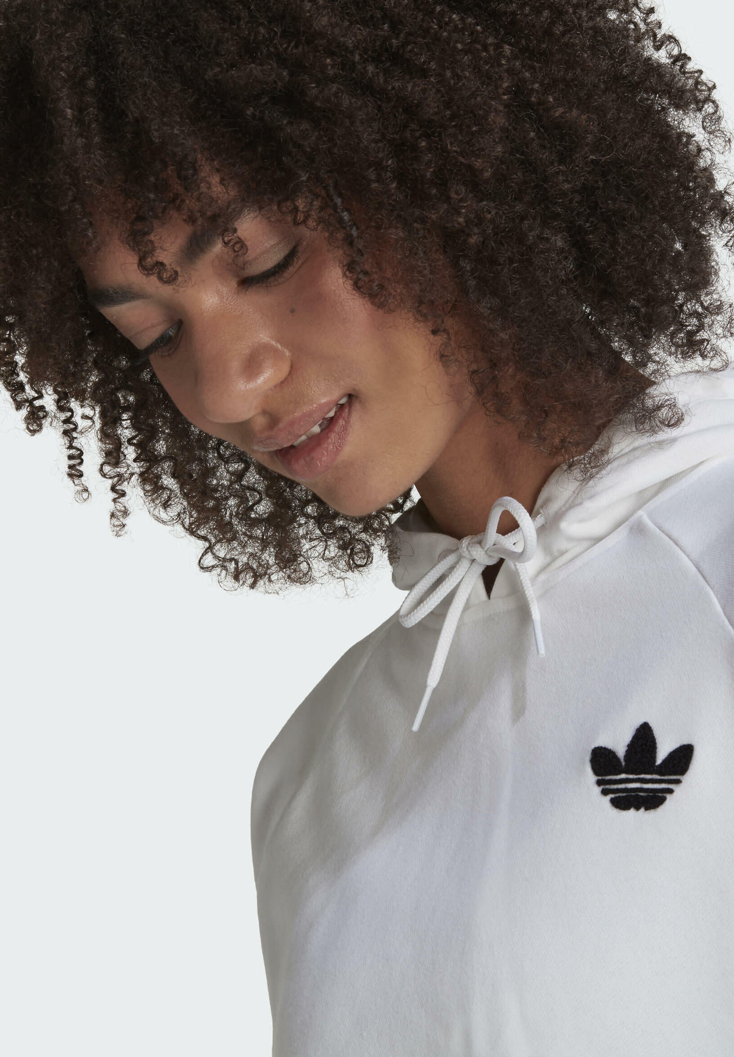 addidas cropped hoodie