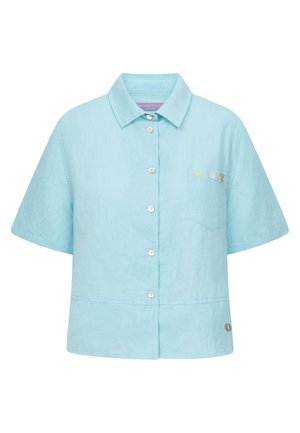 Frieda & Freddies, BLOUSE - Hemdbluse - aqua