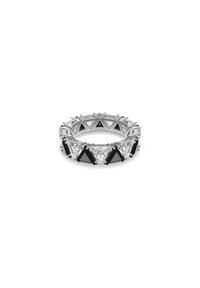 MATRIX COCKTAIL RING TRIANGLE CUT - Δαχτυλίδι - black