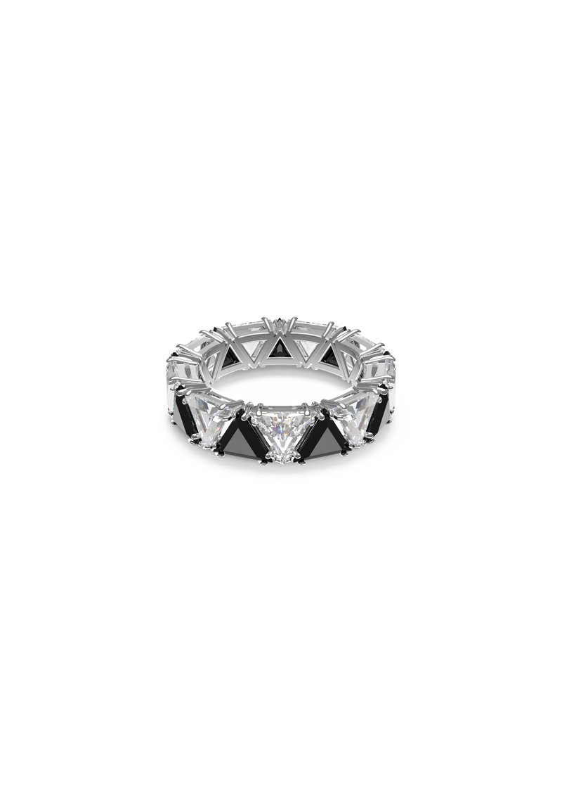 Swarovski MATRIX COCKTAIL RING TRIANGLE CUT - Ring - black - Zalando.co.uk