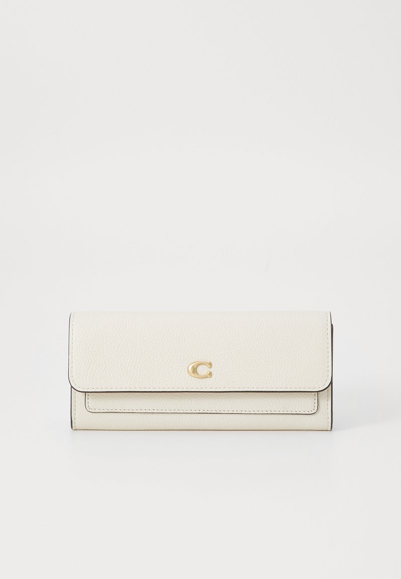 COACH - MILA LONG FLAP WALLET - Lommebok - offwhite, Forstørre