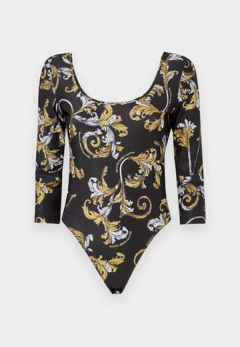 Versace Jeans Couture Longsleeve zwart Versace Jeans Couture Longsleeve zwart