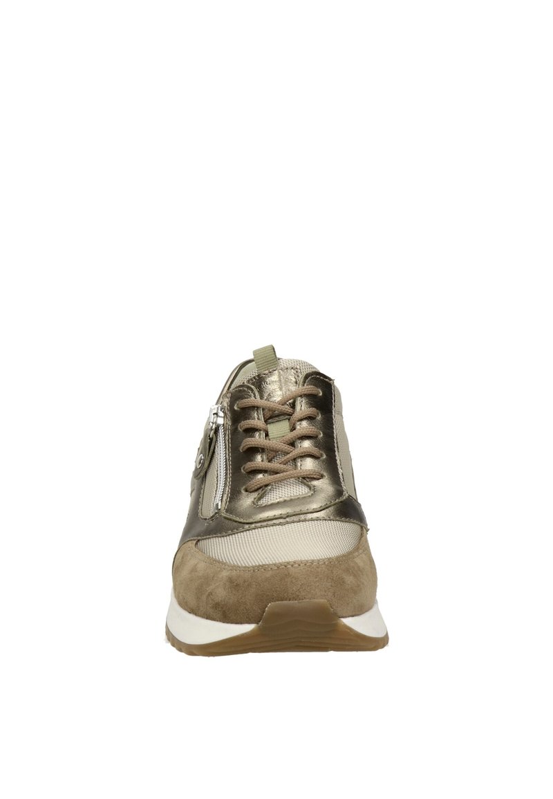 Damen Sneaker low | Waldläufer Sneaker low brons/bronze - KP32648 Damen Sneaker low | Waldläufer Sneaker low brons/bronze - KP32648