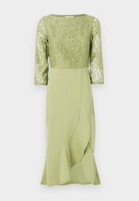 VICLARA MIDI DRESS - Kokteiļkleita/ballīšu kleita - sage