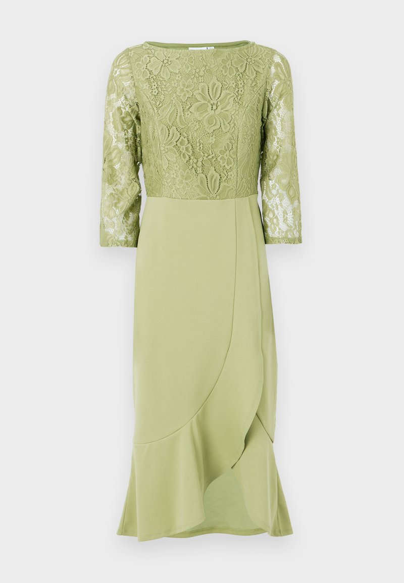 Vila Cocktailjurk groen