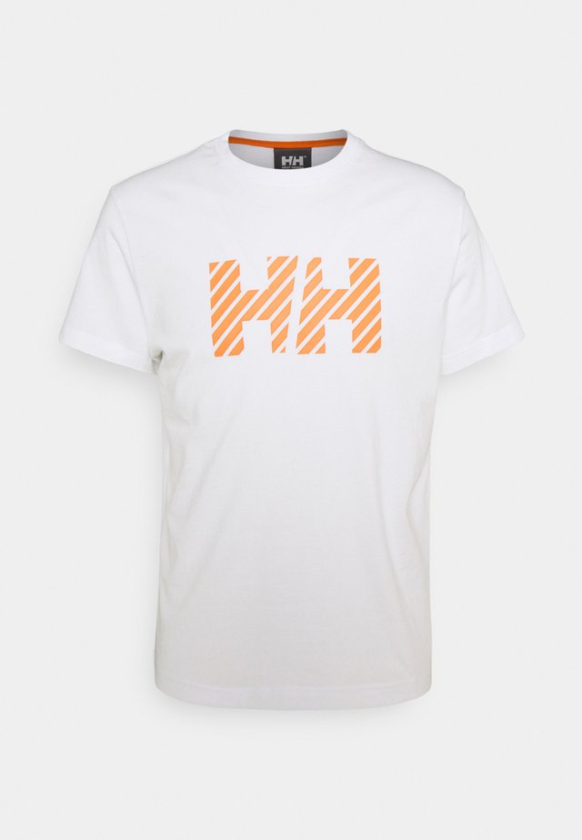 ACTIVE - T-Shirt print - white