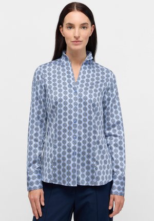 BEDRUCKT REGULAR FIT - Overhemdblouse - blau