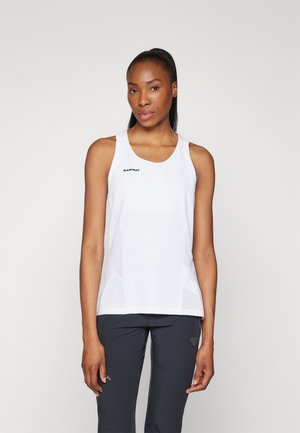 Mammut AENERGY TANK WOMEN - Tops - white