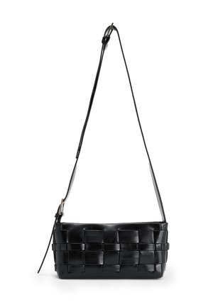 Taška s příčným popruhem - black