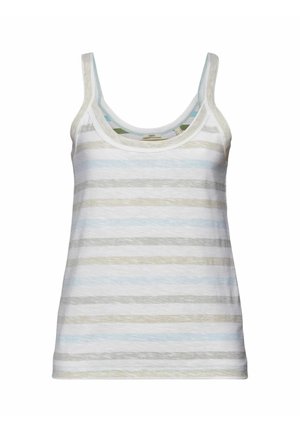 Top - mottled light green