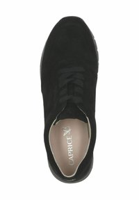 Caprice SNEAKER - Tossud - black suede