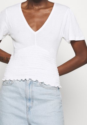 Printtipaita - white