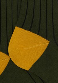 Gallo WITH CONTRASTING DETAILS - Calzettoni - quercia