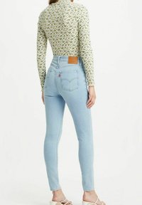 Levi's® Vaqueros pitillo - mottled turquoise