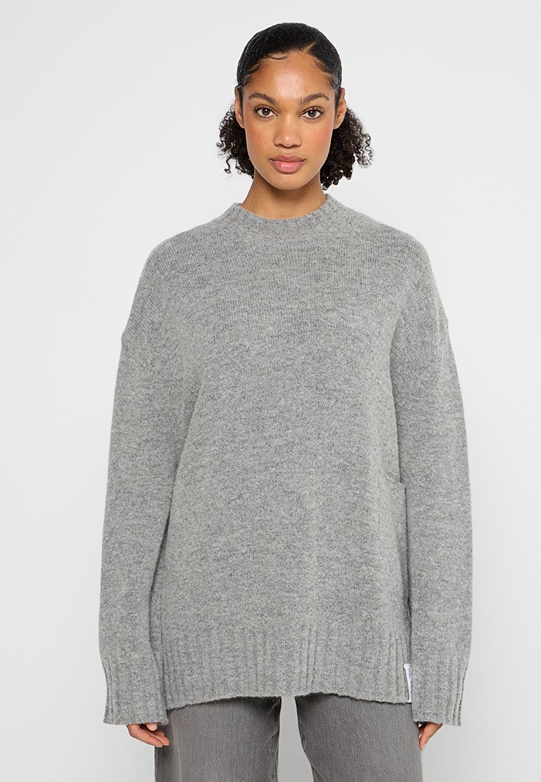 OH APRIL Trui grijs