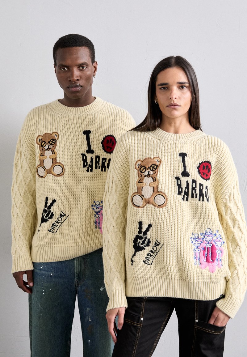 Barrow UNISEX - Pullover - turtledove