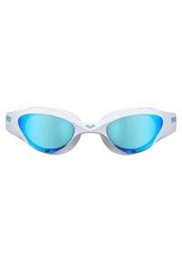 Arena THE ONE MIRROR - Gafas de natación - blau und weiß