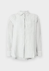 EASY SHIRT - Paitapusero - cloudy blue/ecru