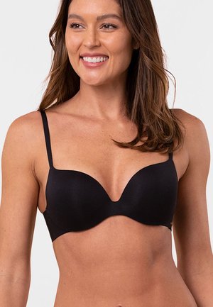 NACHHALTIGER SWEETHEART MIRACLE - Soutien-gorge invisible - black