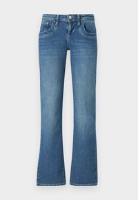 VALERIE - Bootcut jeans - mandy wash