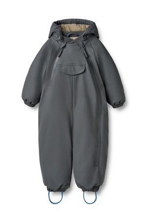 Wheat, WINTERSUIT EVIG UNISEX - Skioverall / Skidragter - greyblue